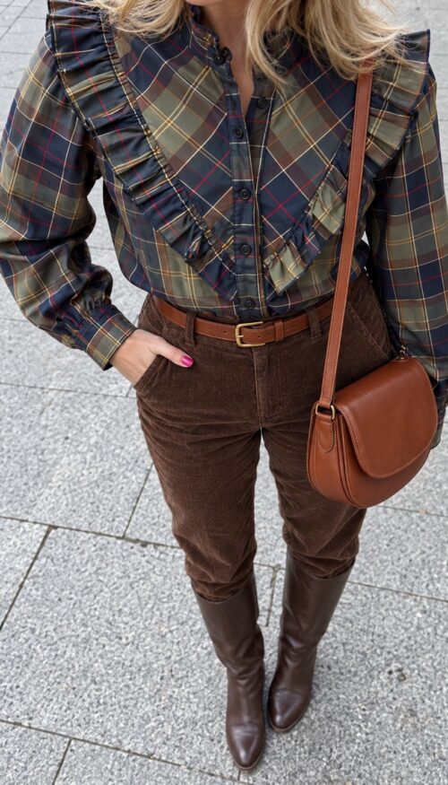 Camisa Cuadros Alma