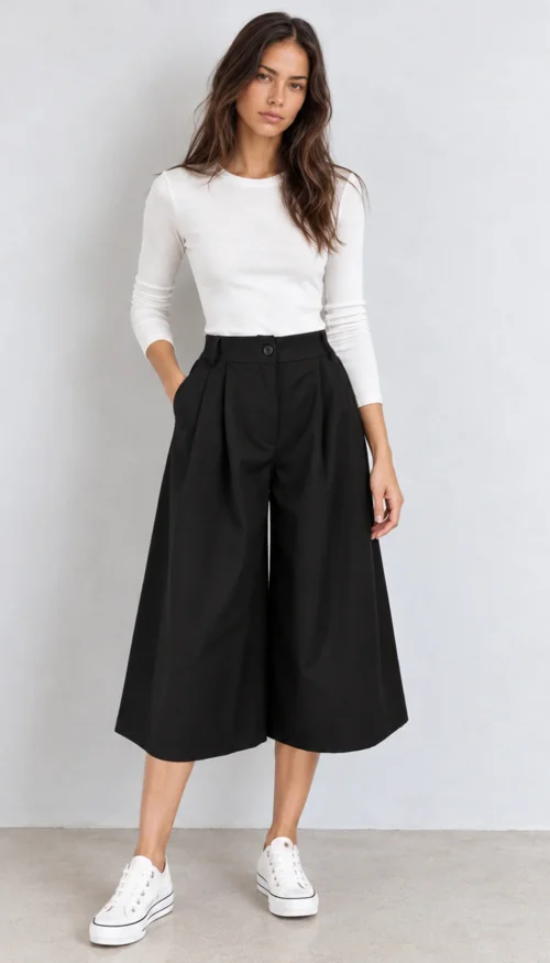Bermudas Largas Negra