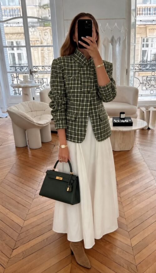Blazer Aila Verde