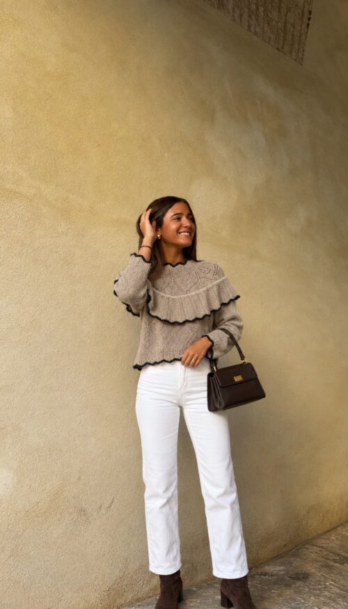 Jersey Capa Beige