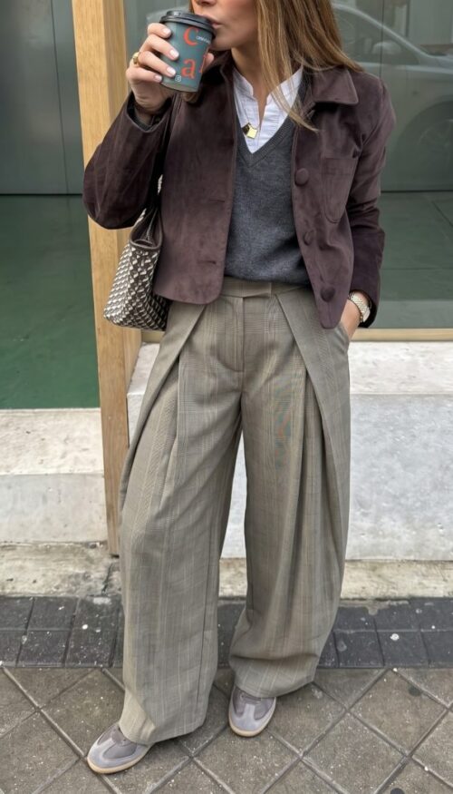 Pantalón  Palazzo Gaeta
