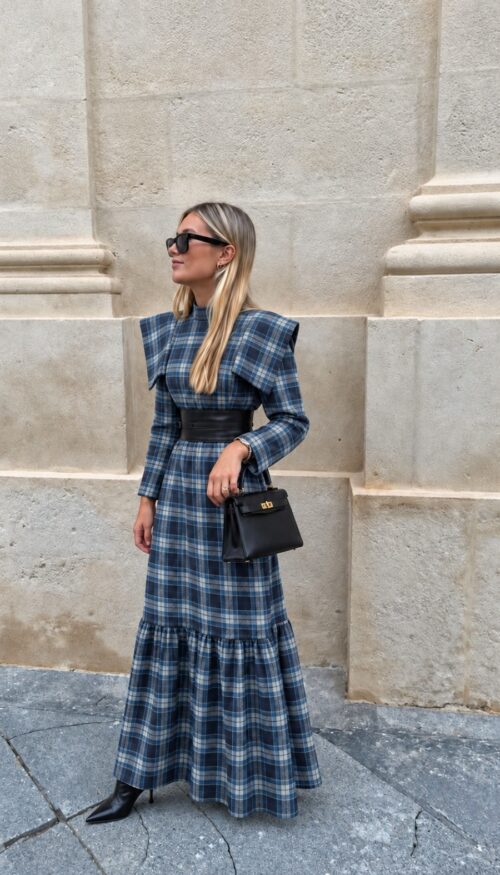 Vestido Lionna Azul